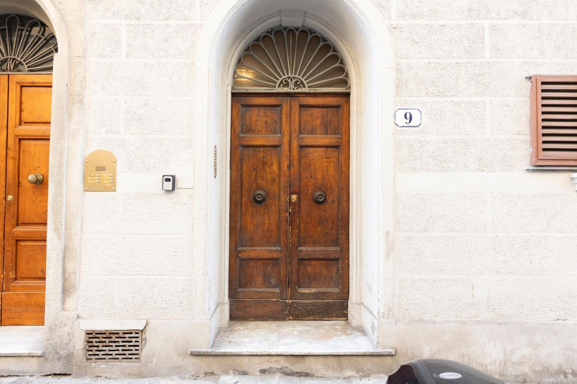 Apartamento Santo Spirito Living Florencia Exterior foto